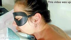 Aprilbigass Gets Anal Fucked, Spanked, Deepthroated, And Swallows Cum