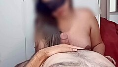 Bruna Silva Hotwife - F� Pede Para Ver a Milf Madura Fazendo o Corno Gozar com Punheta - Legendas em Ingl�s