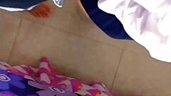 Morra from la técnica can't hold back with her professor, ends up in his apartment destroyed begging and nearly drowning swallowing semen - real mexican school girl!