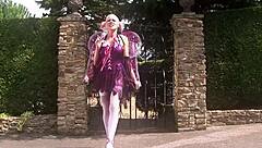 i'm so horny at this cosplay party, diving into wet pussies and fucking in a bisexual orgy