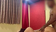 Watch as I share my chubby friend with my husband for a steamy interracial encounter