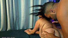 Girl With Freaking Huge Natural Tits Takes Bbc In Her Cunt And Ass