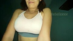 Fat pussy big tits Latina gets her huge pussy fucked in POV.