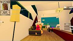 Fucking Nasty Human With Big Cock In Yacht Roblox Condo