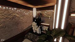 My bunny hg needed help but really wanted me to fuck her with demon dick.