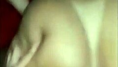 He fingers her ass while eating pussy