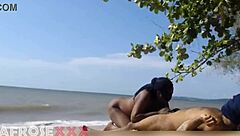 I wanted to get fucked and blow his dick at the beach 🌊