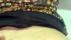 Watch as I share my chubby friend with my husband for a steamy interracial encounter