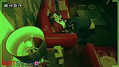 Voyeur student spied fucking teacher