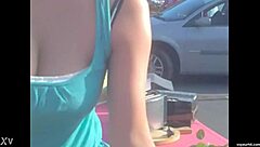 13313 hq hidden cam downblouse spying