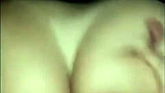 He fingers her ass while eating pussy