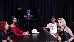 Best moments from Lutero and crazy tequeleiras in Preliminares podcast with Bia Hot part 2.