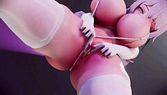 bitch knight mmd dance