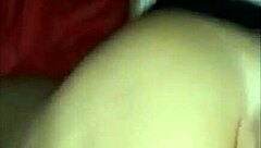 He fingers her ass while eating pussy