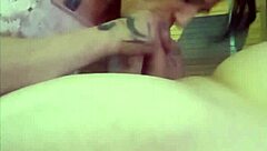 The beautiful Canadian brunette milf gets face fucked while bored