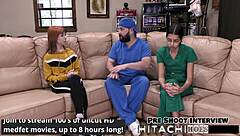 Ditria Rose Gets Mandatory Hitachi Orgasms!