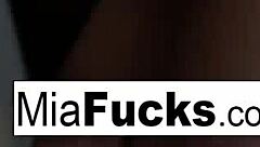 Sexy Mia Lelani Plays With Candles Until She Squirms In Orgasm!