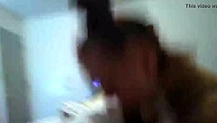 Interracial Blowjob With Monster Cock And Big Black Cock Sucking.