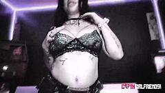 goth girlfriend madalina moon gets railed in hardcore sex