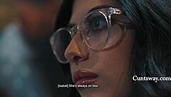 Scarlett Mae asks Chanel Camryn, 'Ready for pussy licking prelude to passion?'