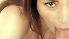 i gave an incredible blowjob after suckin' his ass and masturbatin' it in lingerie