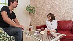 busty asian komugi koori teases with blowjob in this episode