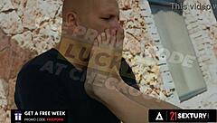 21 Sextury - Cute Latina Geisha Kyd Gets Her Pretty Feet Covered in Cum After Intense Fucking