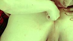 i gave an incredible blowjob after suckin' his ass and masturbatin' it in lingerie