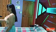 esther shows huge ass in doggystyle from another view 😍