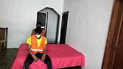 Unfaithful woman calls her neighbor to fuck her next to him