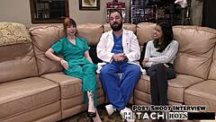 Ditria Rose Gets Mandatory Hitachi Orgasms!