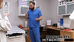 Ditria Rose Gets Mandatory Hitachi Orgasms!