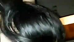 Thai girl sucking dick in intimate scene