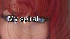 Mistress Lisa's erotic hypnosis session.