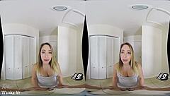 Dahlia Sky and Quinn Wilde Perform Deepthroat and Blowjob in Threesome Therapy