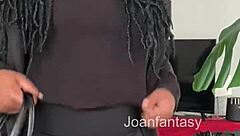 hey, wanna see me play solo with my favorite toy in panties?