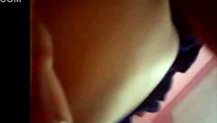 Latina girlfriend squirts during bent over sex