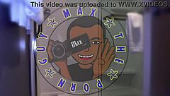 roxxxie uses mouth pussy to cover ass in cum 😈