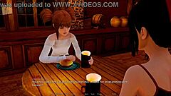 Exploring the harem hotel in this game episode 212