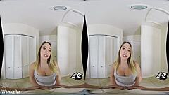 Dahlia Sky and Quinn Wilde Perform Deepthroat and Blowjob in Threesome Therapy