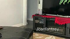 hey, wanna see me play solo with my favorite toy in panties?