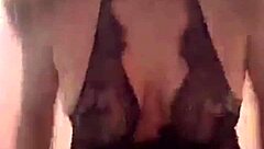 Aurora Estelar Shows Off Her Curvy Body In The Bathroom