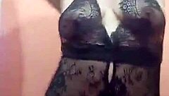 Aurora Estelar Shows Off Her Curvy Body In The Bathroom