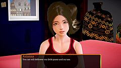 exploring my new family in the game