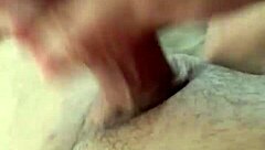 Horny mexican shemale with big cock gives intense pov massage and masturbation