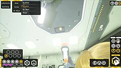 I play a sex game with handjob and cowgirl riding.