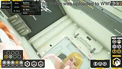 I play a sex game with handjob and cowgirl riding.