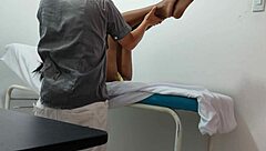 omg, the doctor is giving this patient such a sensual massage 😏