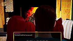 my new family episode with redhead teen