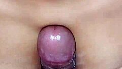 Hey, I caught my stepbrother masturbating and helped with my tits! 😏